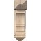 Ekena Millwork Balboa Arts and Crafts Smooth Bracket w/ Offset Brace, Douglas Fir, 7 1/2"W x 18"D x 26"H BKT0806X18X26BOA03SDF - alternate 3